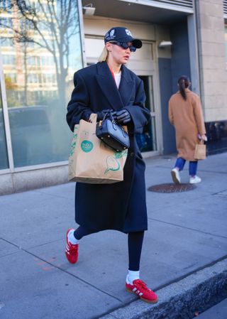 Gigi Hadid at Whole Foods New York City March 2024