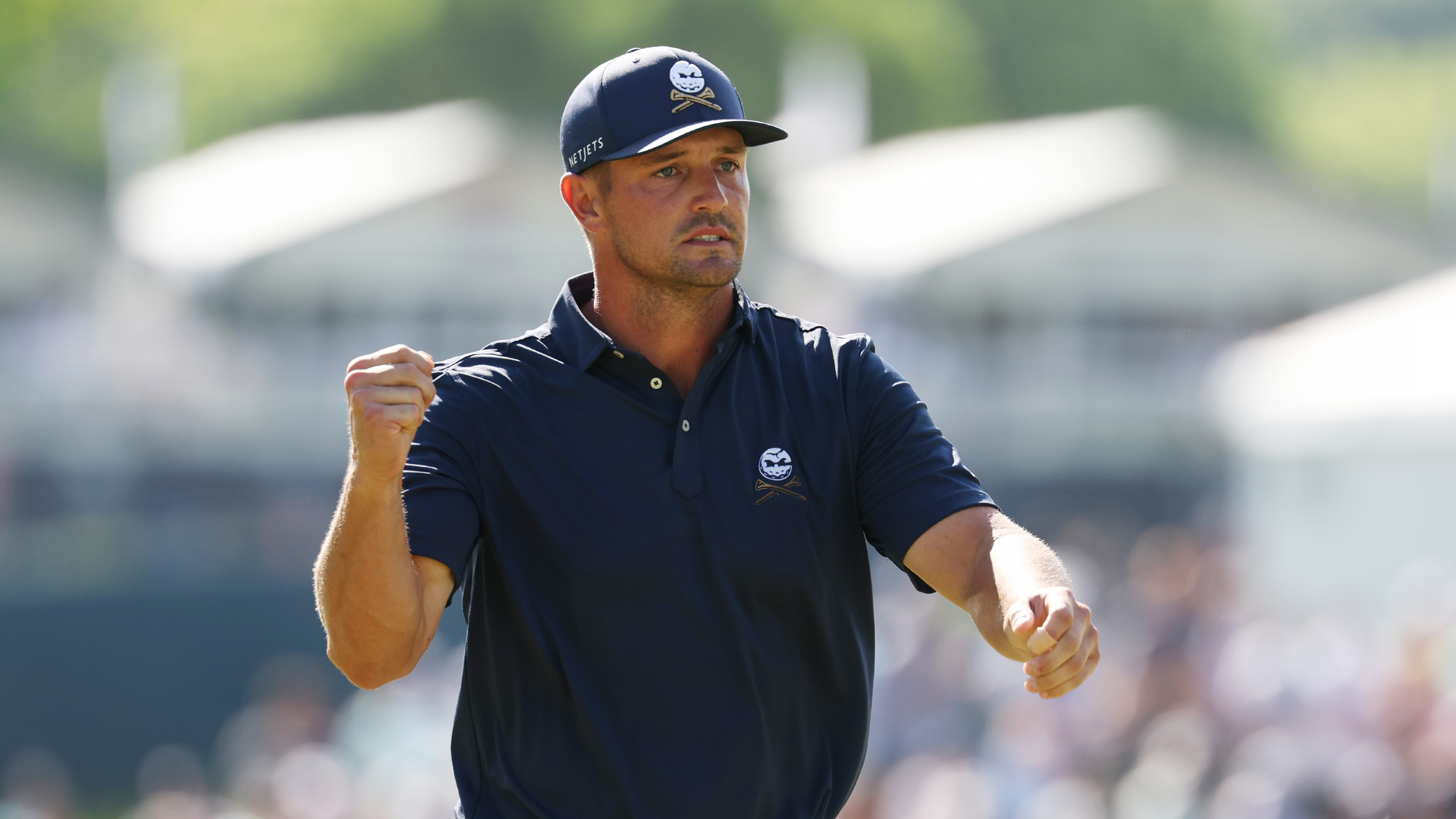 Bryson DeChambeau at the 2024 PGA Championship