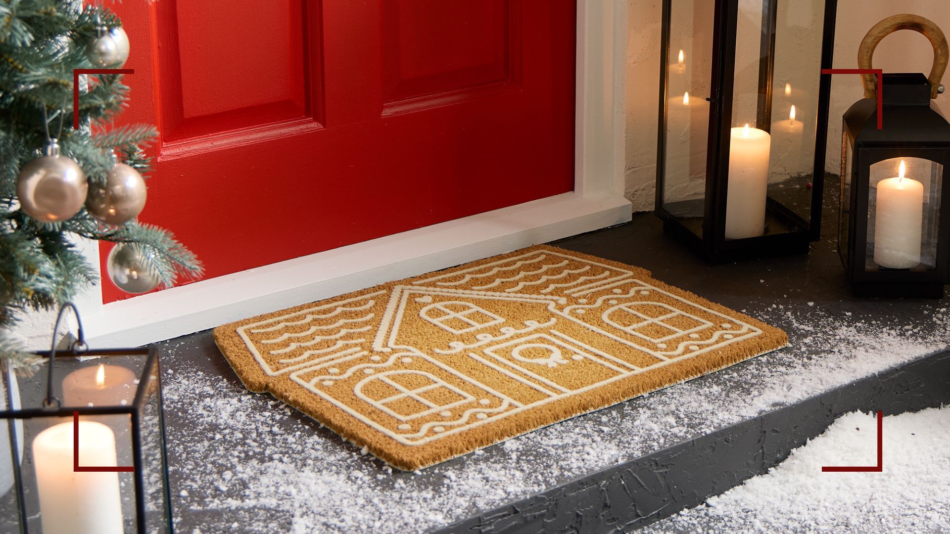 Last year's sell-out gingerbread house doormat is back – I'm buying one now before it sells out again