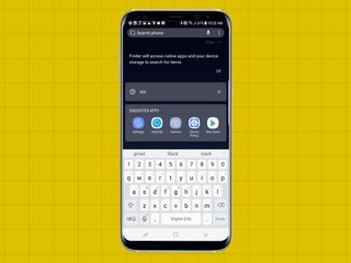 Phone Voice Search