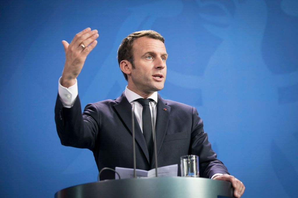 French President Emmanuel Macron