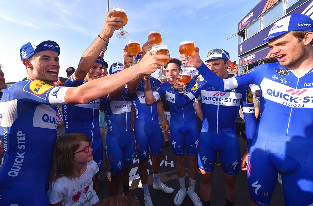 Quick-Step Floors wins Hammer Series Limburg