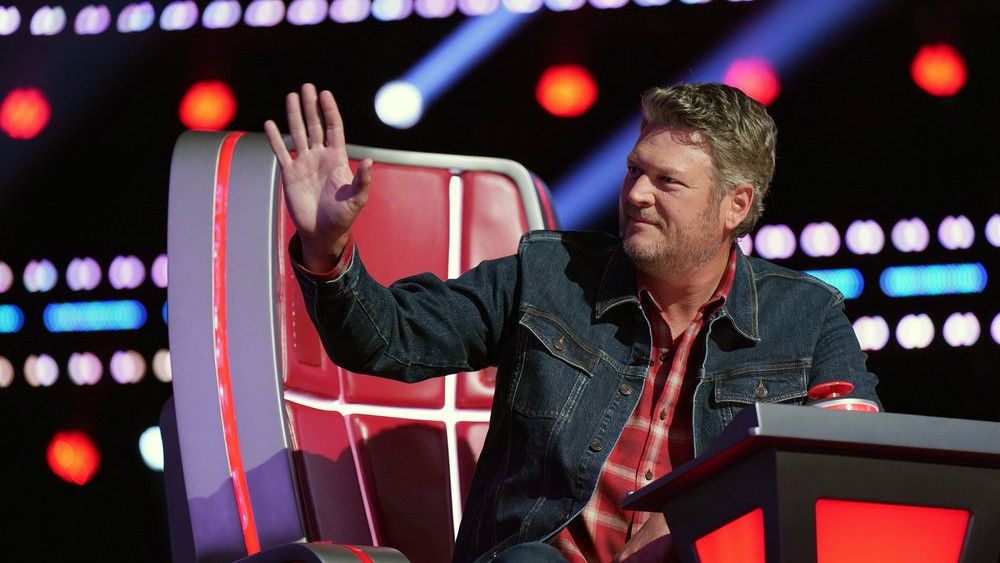 Blake Shelton on The Voice