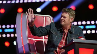 Blake Shelton on The Voice