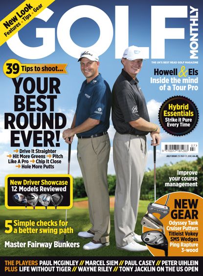 Golf Monthly July 2014 issue