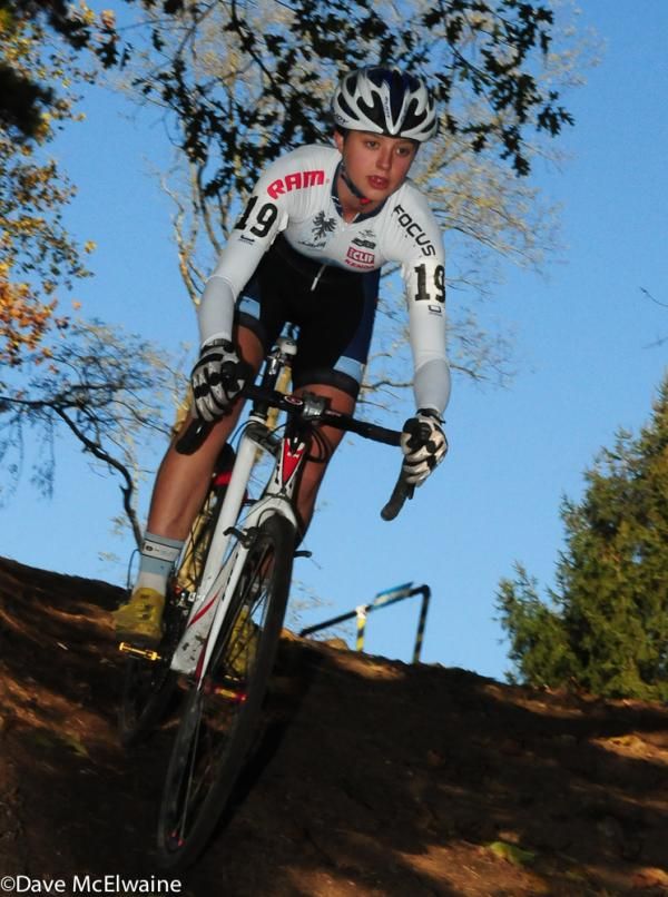 Frances Morrison descending