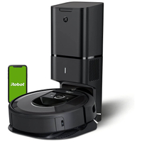 iRobot Roomba i7+: was $799 now $649 @ Amazon
Score a great deal on the Roomba i7+. It can hold up to 60 days worth of dirt and learns from its travels. It offers customized cleaning schedules as well as suggests when a deeper clean may be needed due to high pollen count or shedding season for your pets. In our iRobot Roomba i7+ review, we said the Wi-Fi-connected mapping robot is capable of cleaning specific rooms on demand while avoiding fixed obstacles like pet food bowls.&nbsp;
Price check: $649 @ Walmart