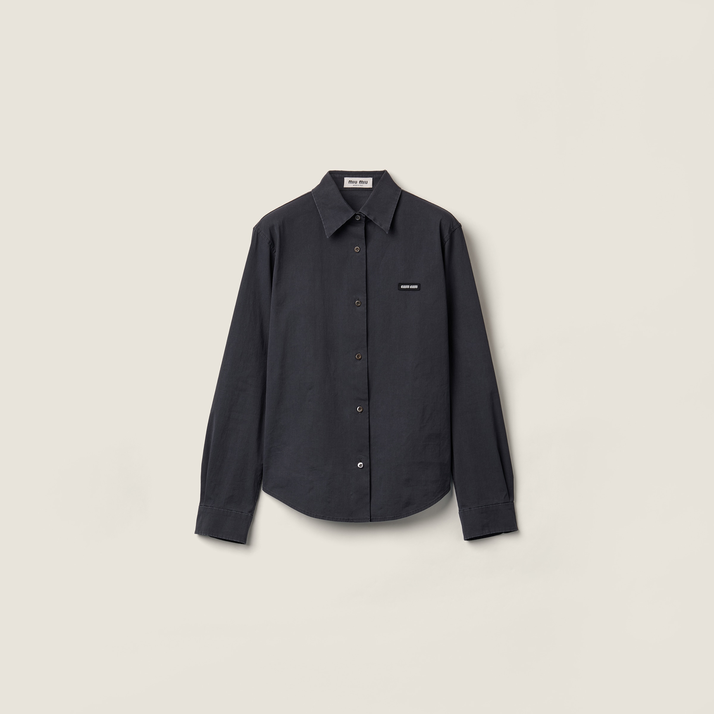 Stretch Poplin Shirt