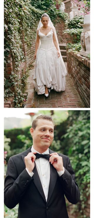 Lauren Eggertsen and Mark Pascale wedding