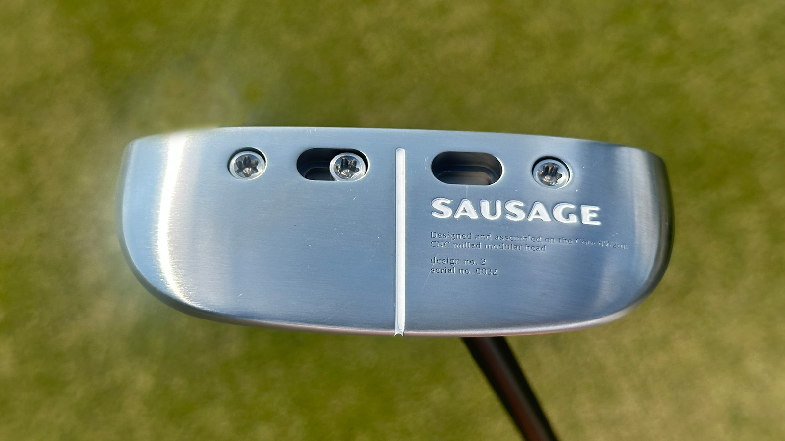 Sausage Golf Design No. 2 putter 