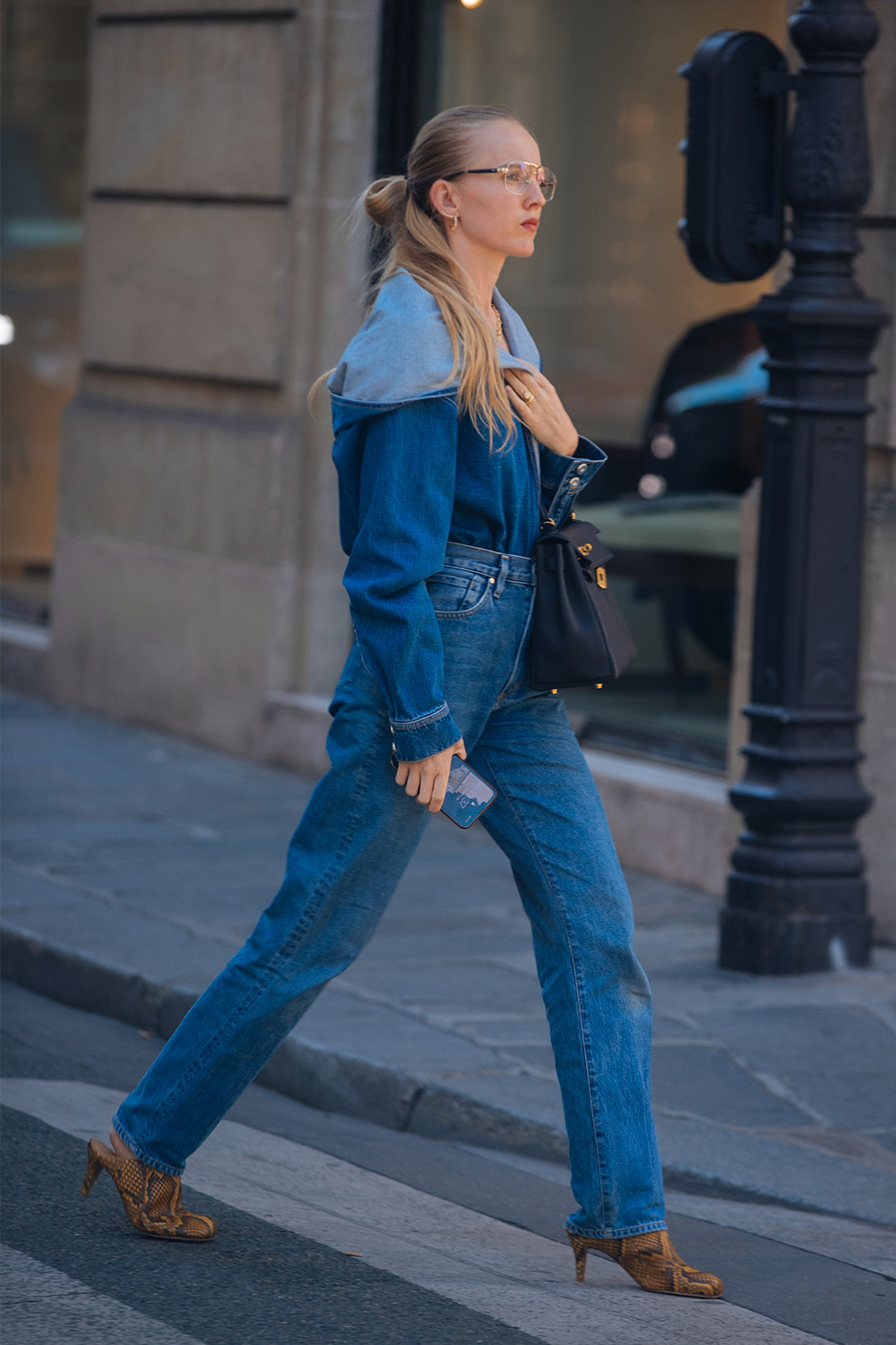 New Photo -  Denim Shirts Are the Low-Key Wardrobe Staple Every Editor Owns—6 We Recommend 