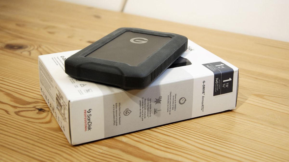 Best external hard drive for Mac of 2024 TechRadar