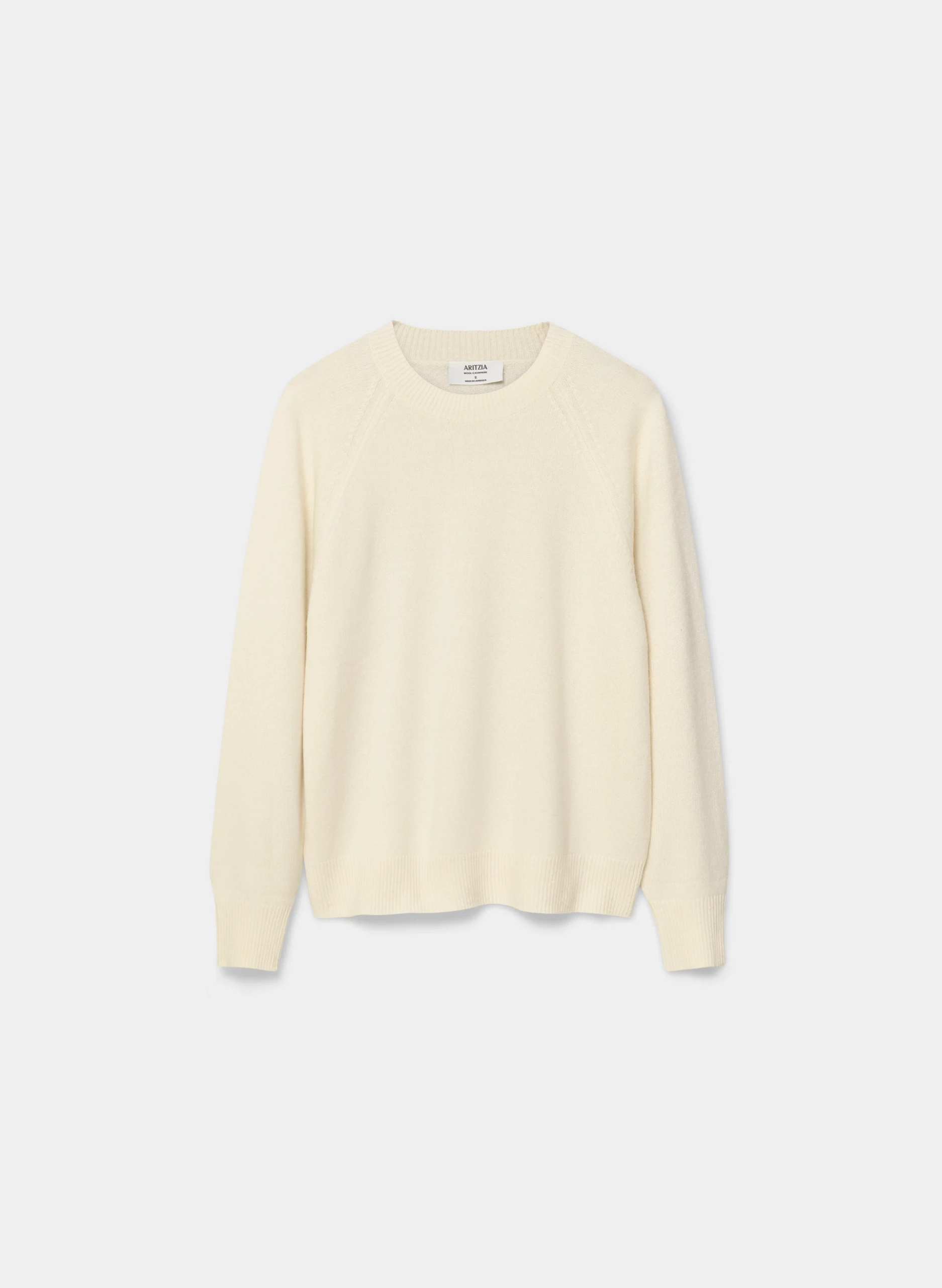 Essential Wool Cashmere Isabelle Sweater