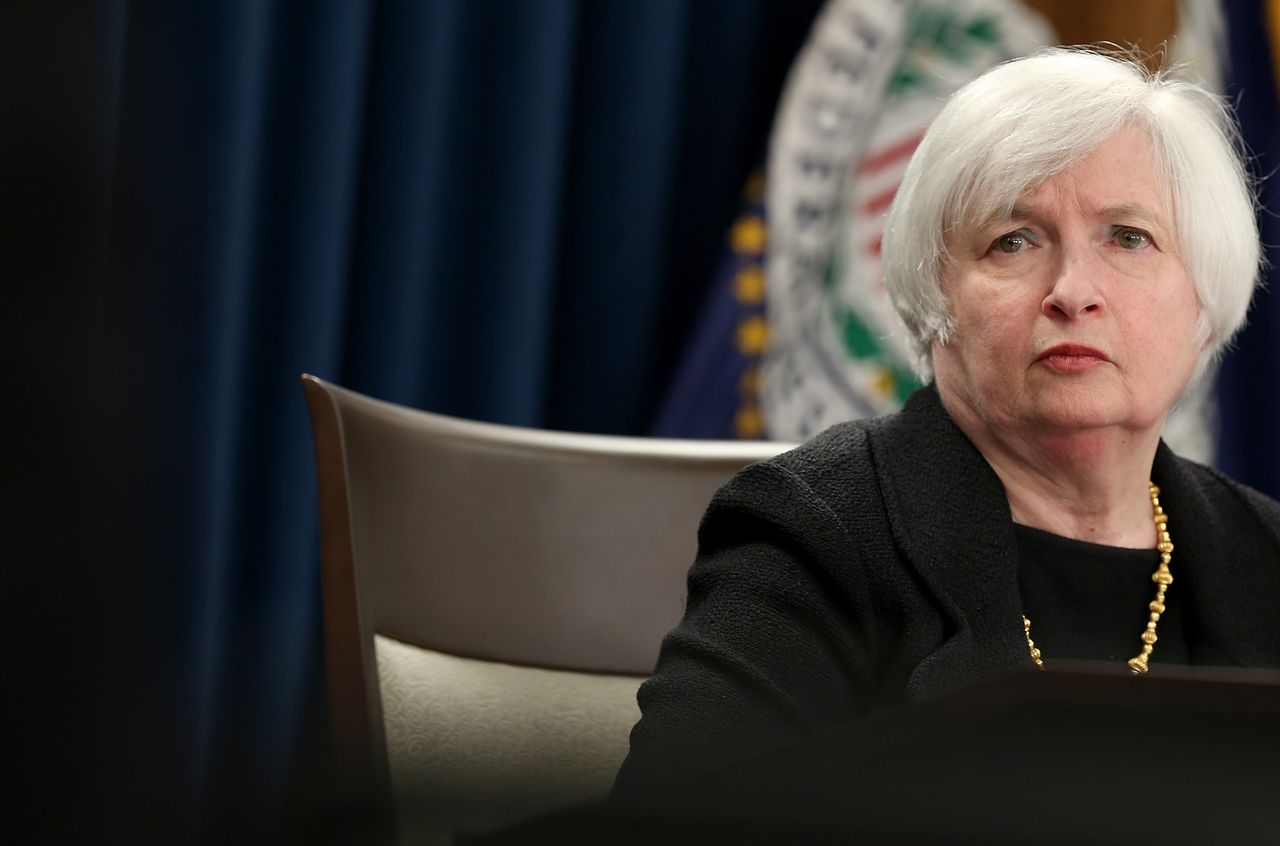 Janet Yellen should start rethinking the Federal Reserve.