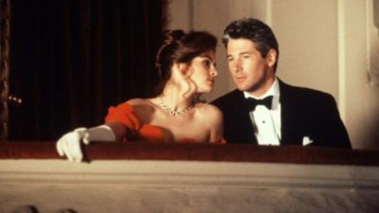 Julia Roberts and Richard Gere in Pretty Woman