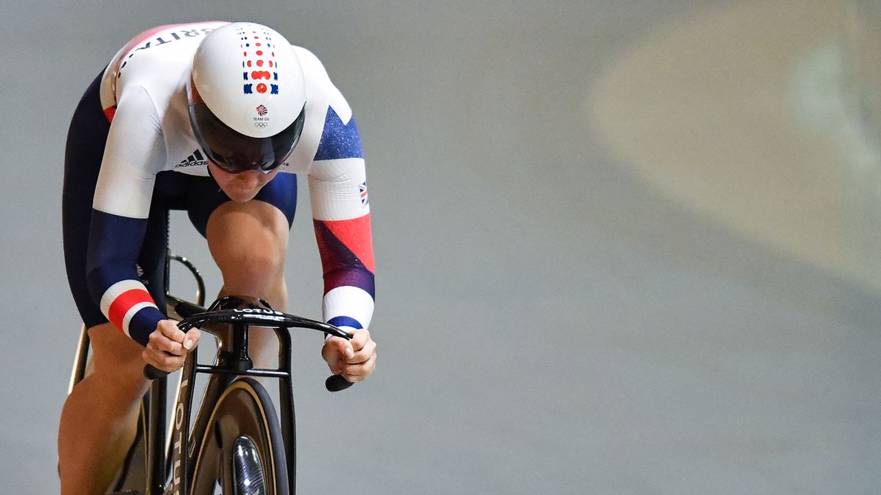 Team GB Lotus Hope HB.T track bike