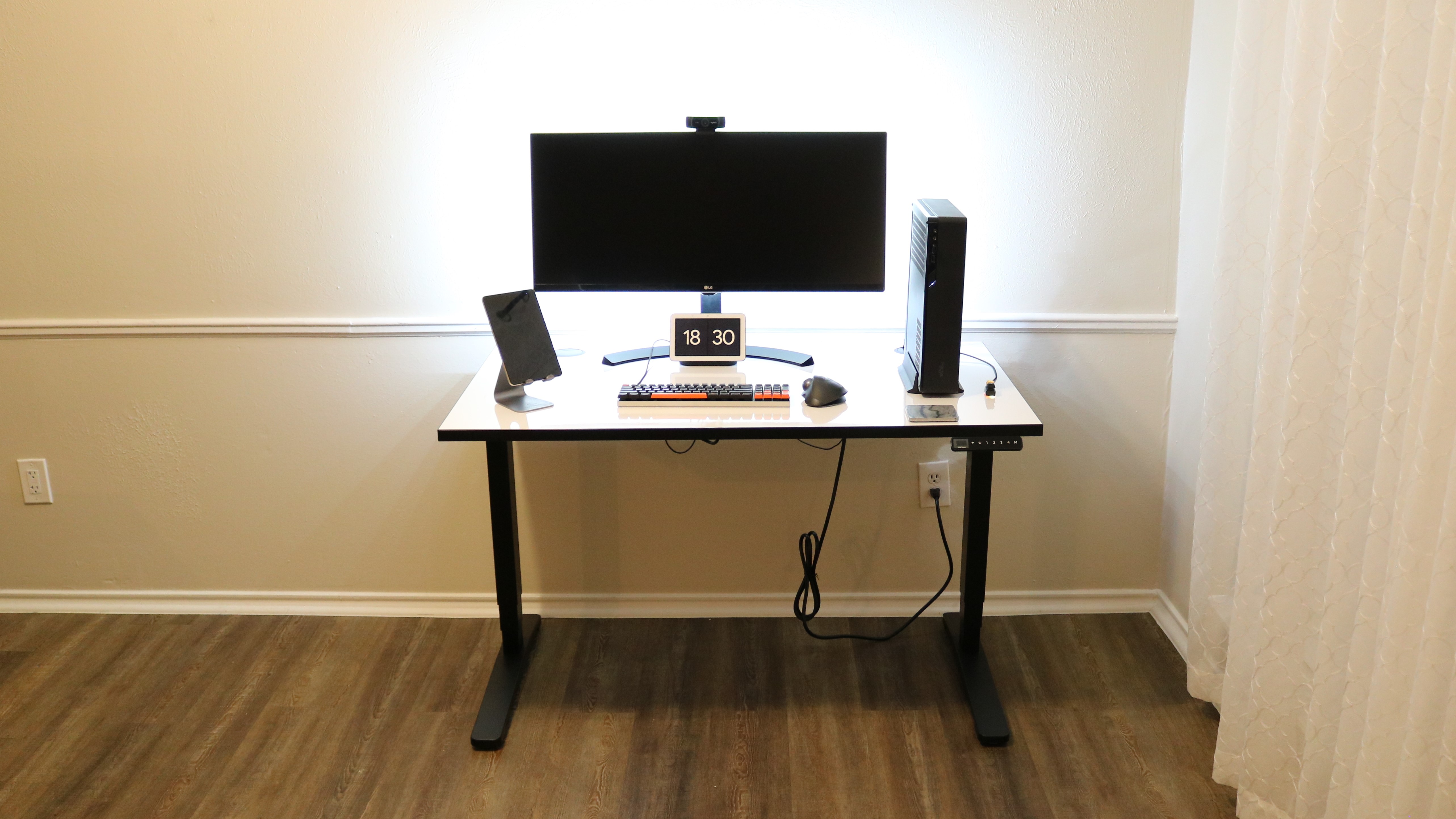 Cable Organizer|Cable Management for The Duo Standing Desk White