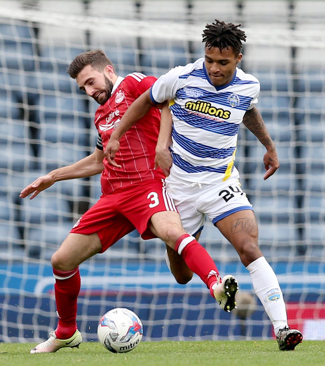 Greenock Morton v Aberdeen – Betfred Cup – Semi-Final – Hampden Park