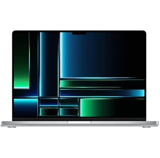An Apple MacBook Pro 16-inch against a white background