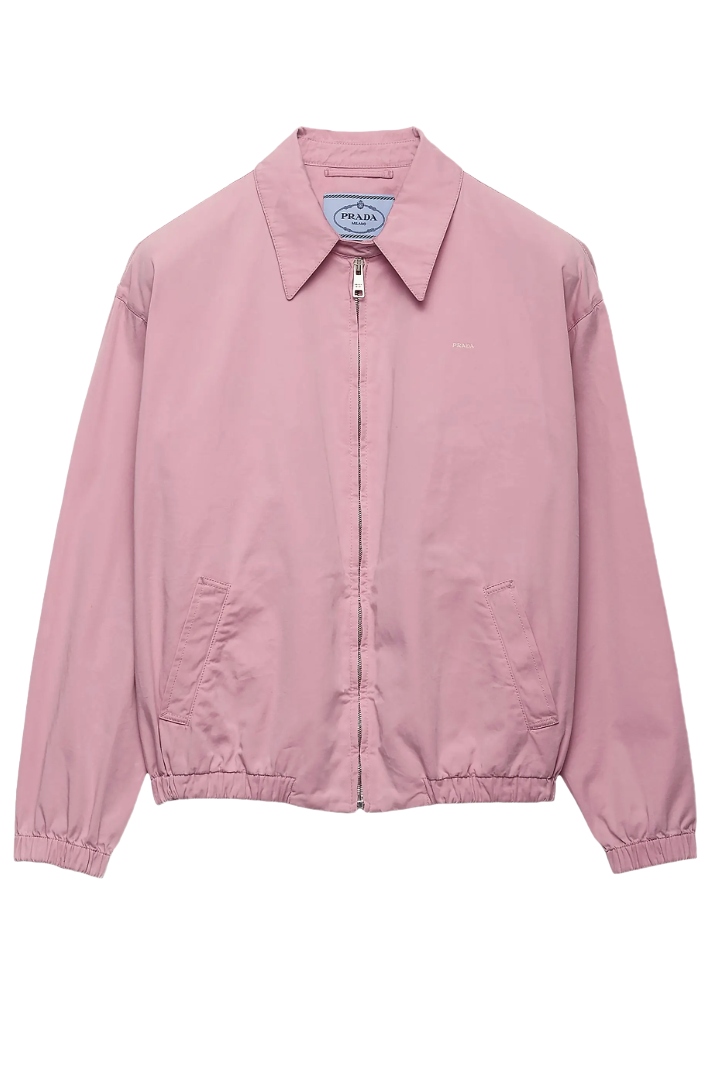Prada, Old Gabardine Blouson Jacket