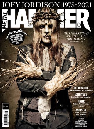 Metal Hammer Newstand Cover