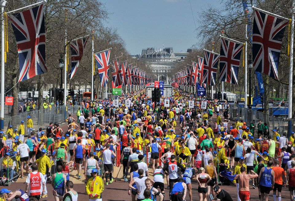 London Marathon 2013