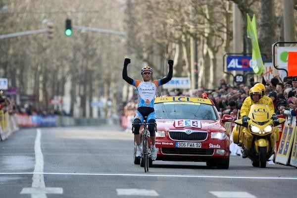 Christian Vande Velde (Garmin-Slipstream) won convincingly.