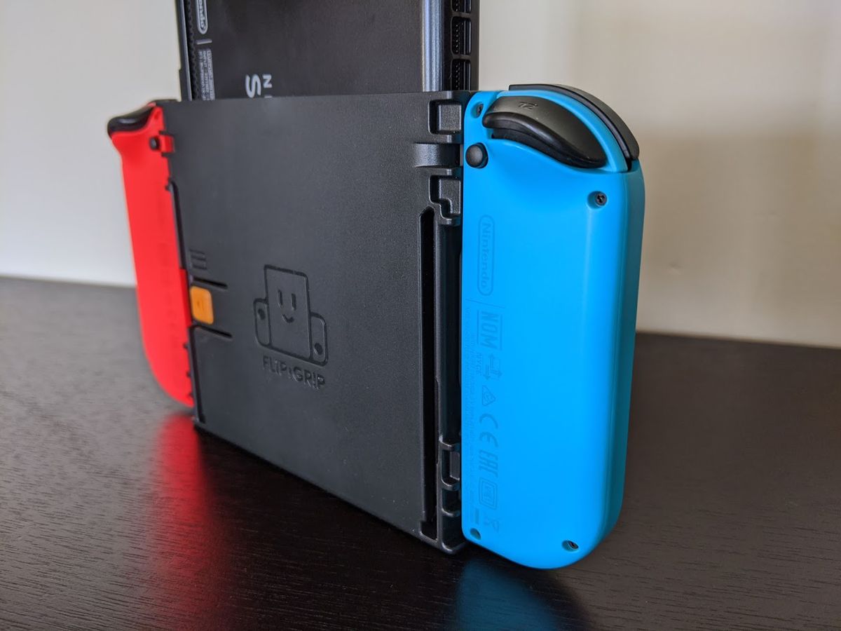 Fangamer Flip Grip for Nintendo Switch review The best way to play