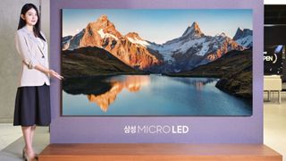 Samsung Micro LED 89-inch TV