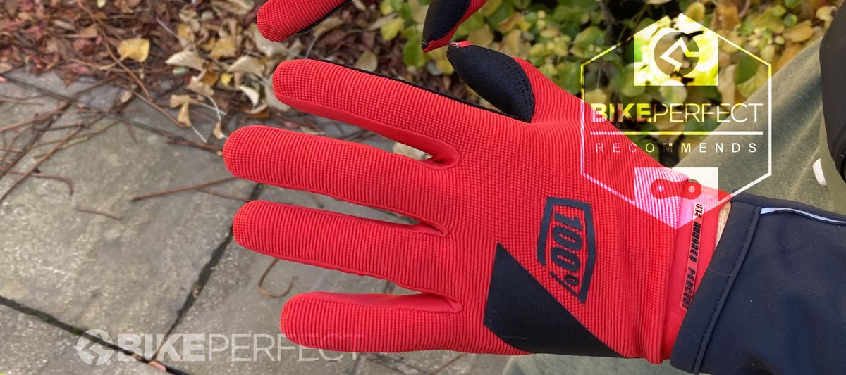 100% Ride Camp gloves review