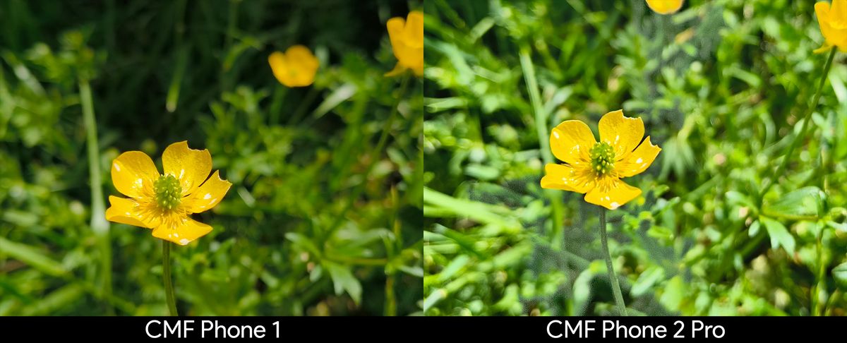 Examples of where the CMF Phone 2 Pro's HDR wasn't as good as CMF Phone 1