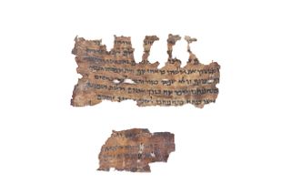 Researchers analyzed traces of ancient animal DNA from fragments of the Jeremiah scrolls.