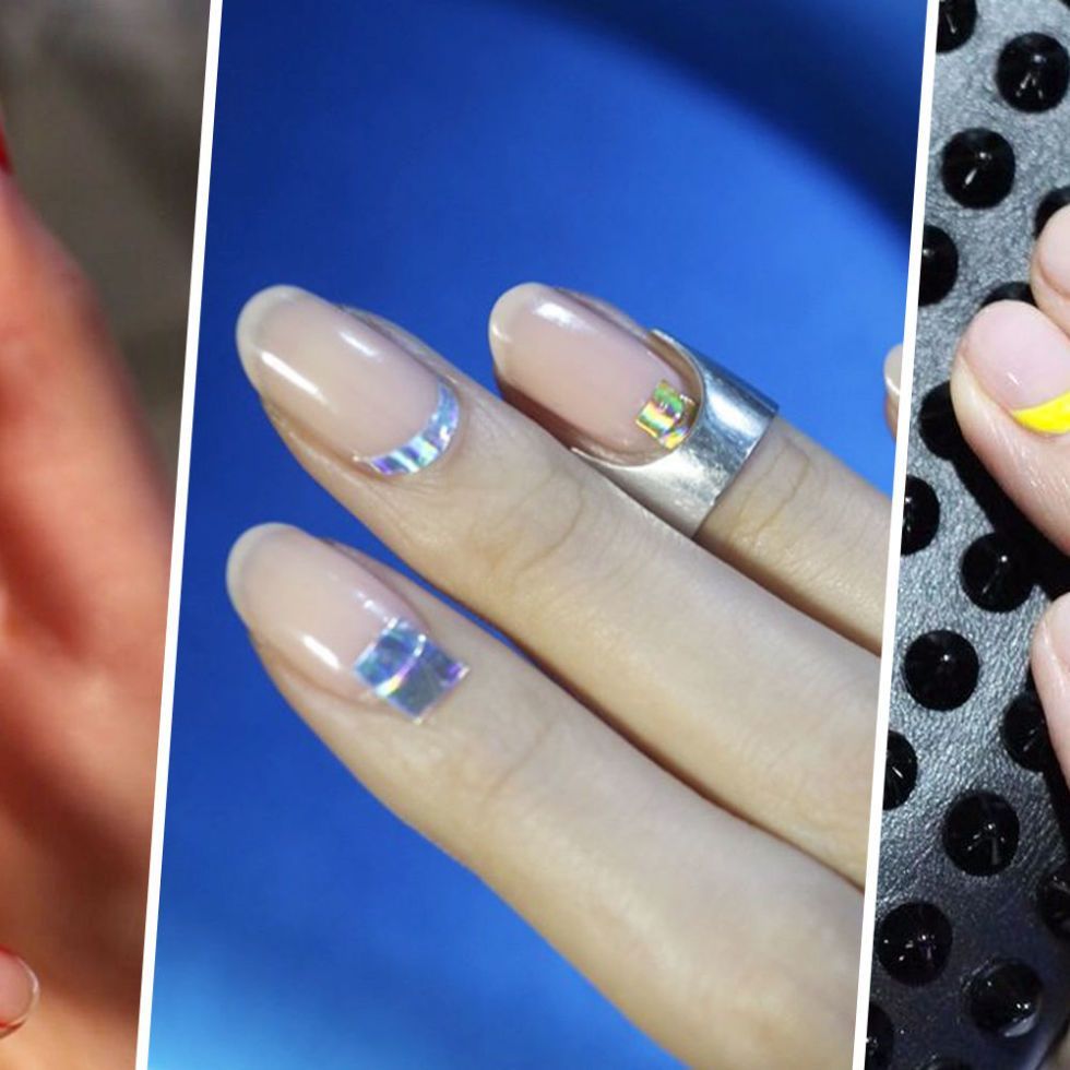 Nail Trend 2017 Cuticle Nail Art Marie Claire