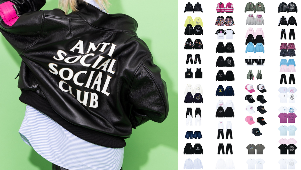Anti Social Social Club SS25 Collection Launches April 5th