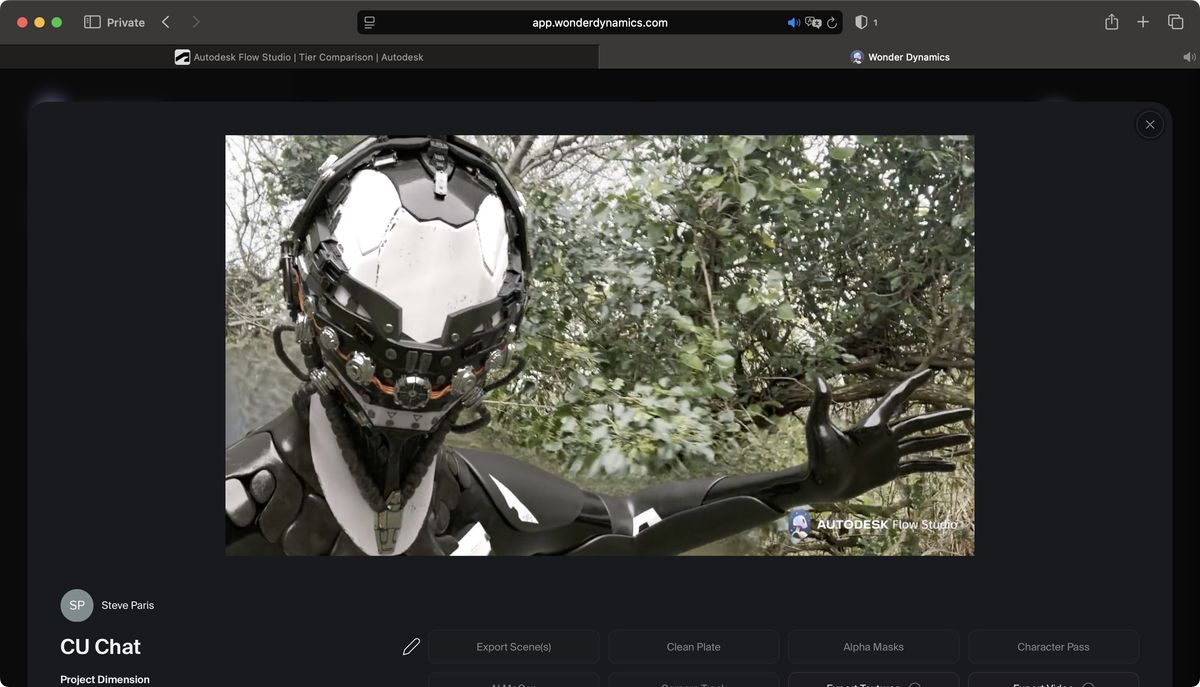 Autodesk in action