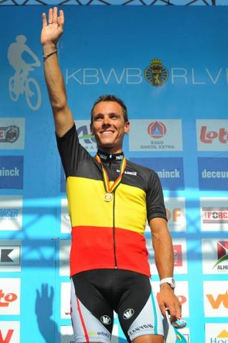 Philippe Gilbert (Omega Pharma-Lotto) is the new Belgian champion