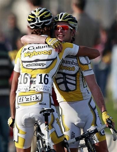 Cavendish knows what a good team is worth