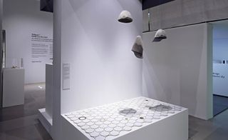 Contemporary art exhibit by Istanbul-based designer Tamer Nakisci