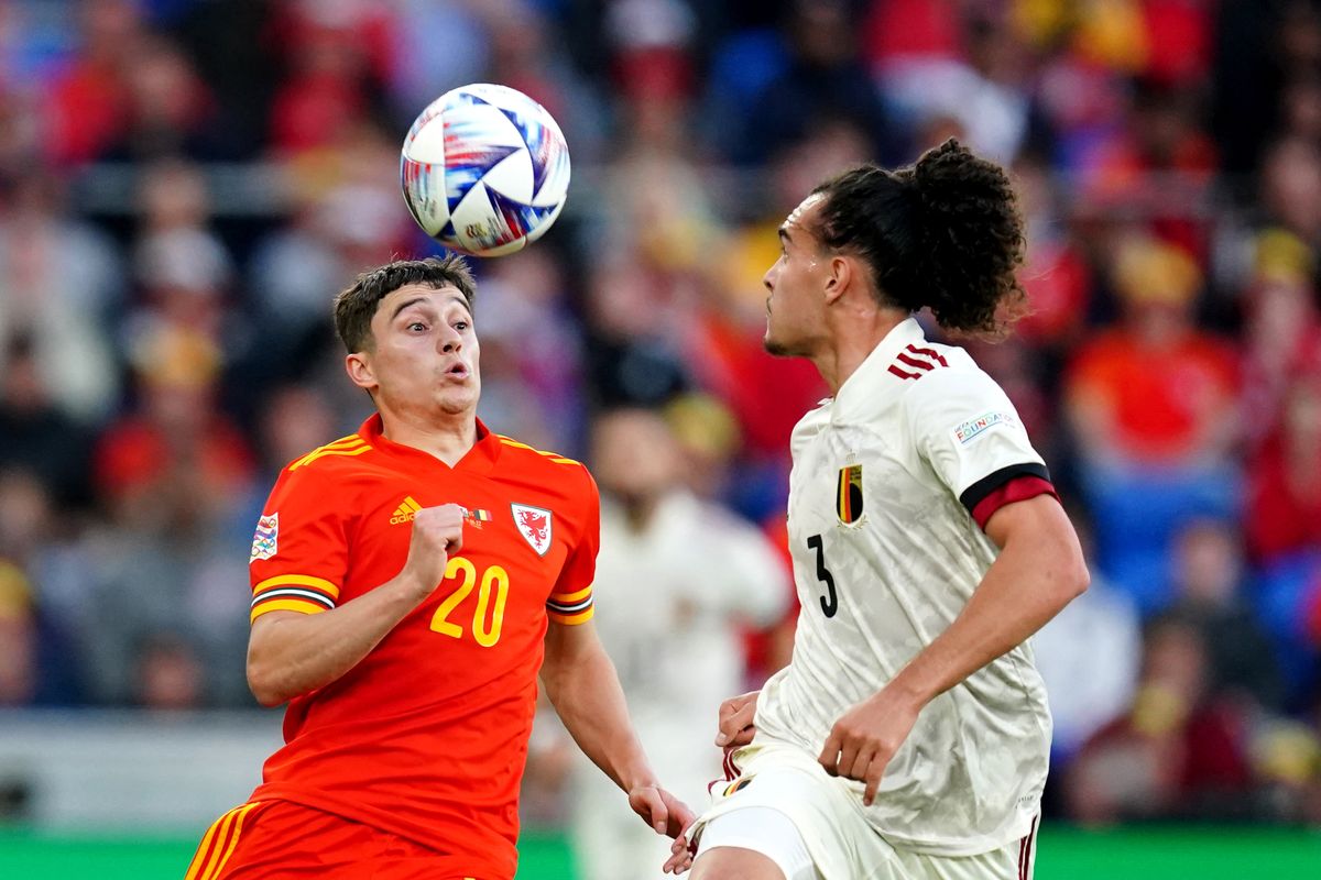 Wales v Belgium – UEFA Nations League – Group 4 – Cardiff City Stadium