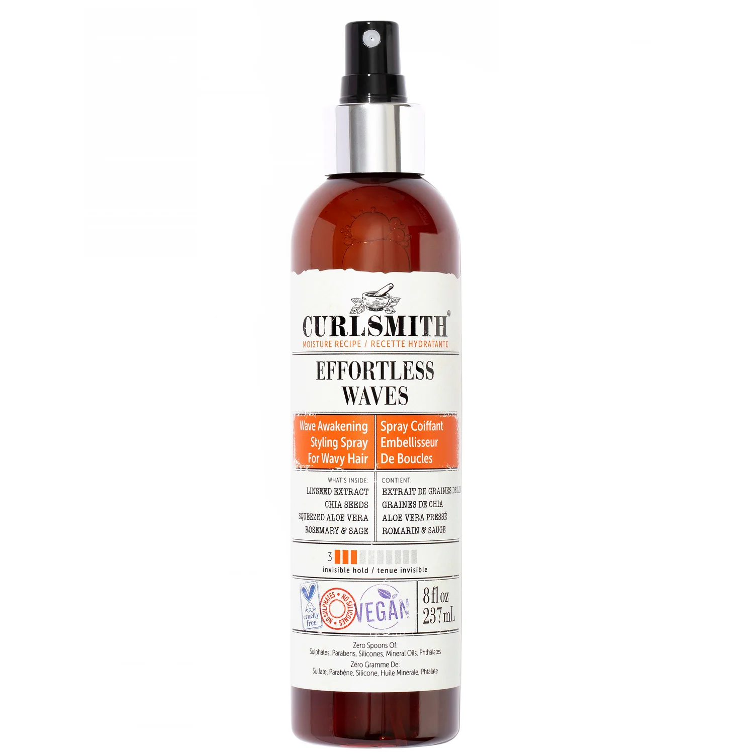 Curlsmith Waves sem esforço 237ml