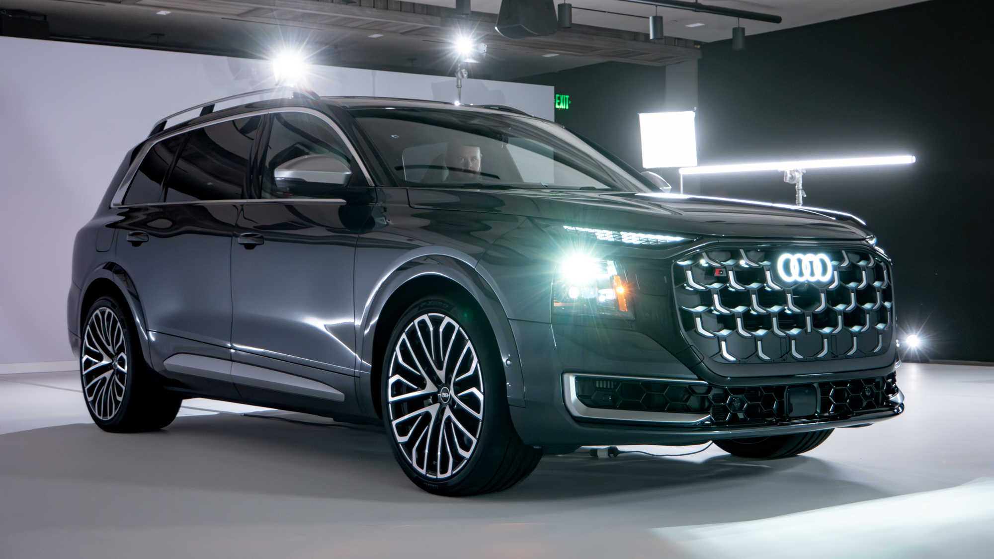 2027 Audi SQ9 first look.