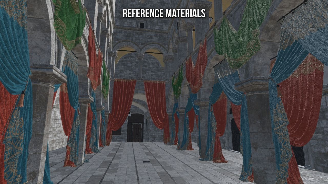 RTX Neural Texture Compression