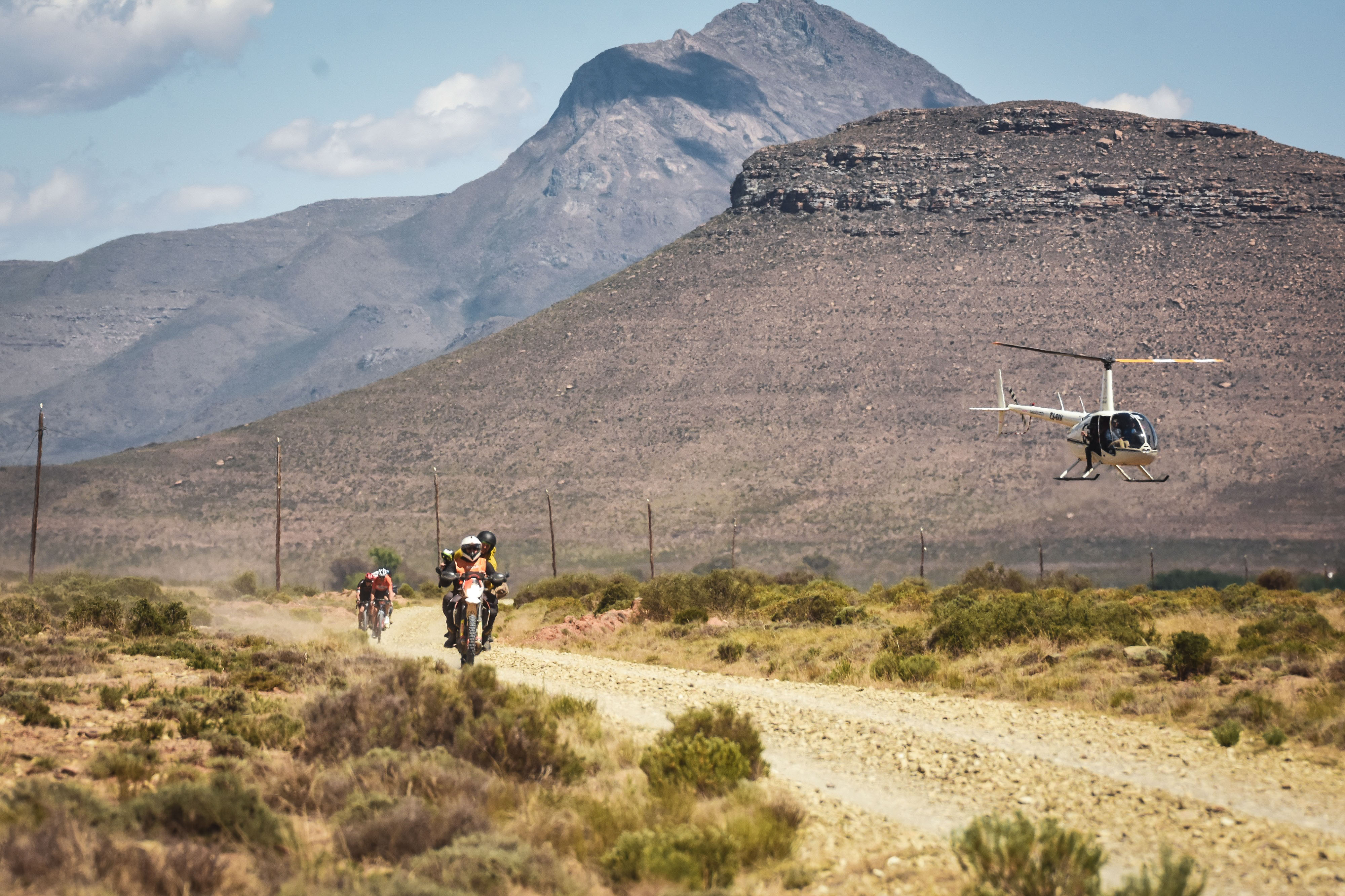 Landscape shot of Gravel Burn