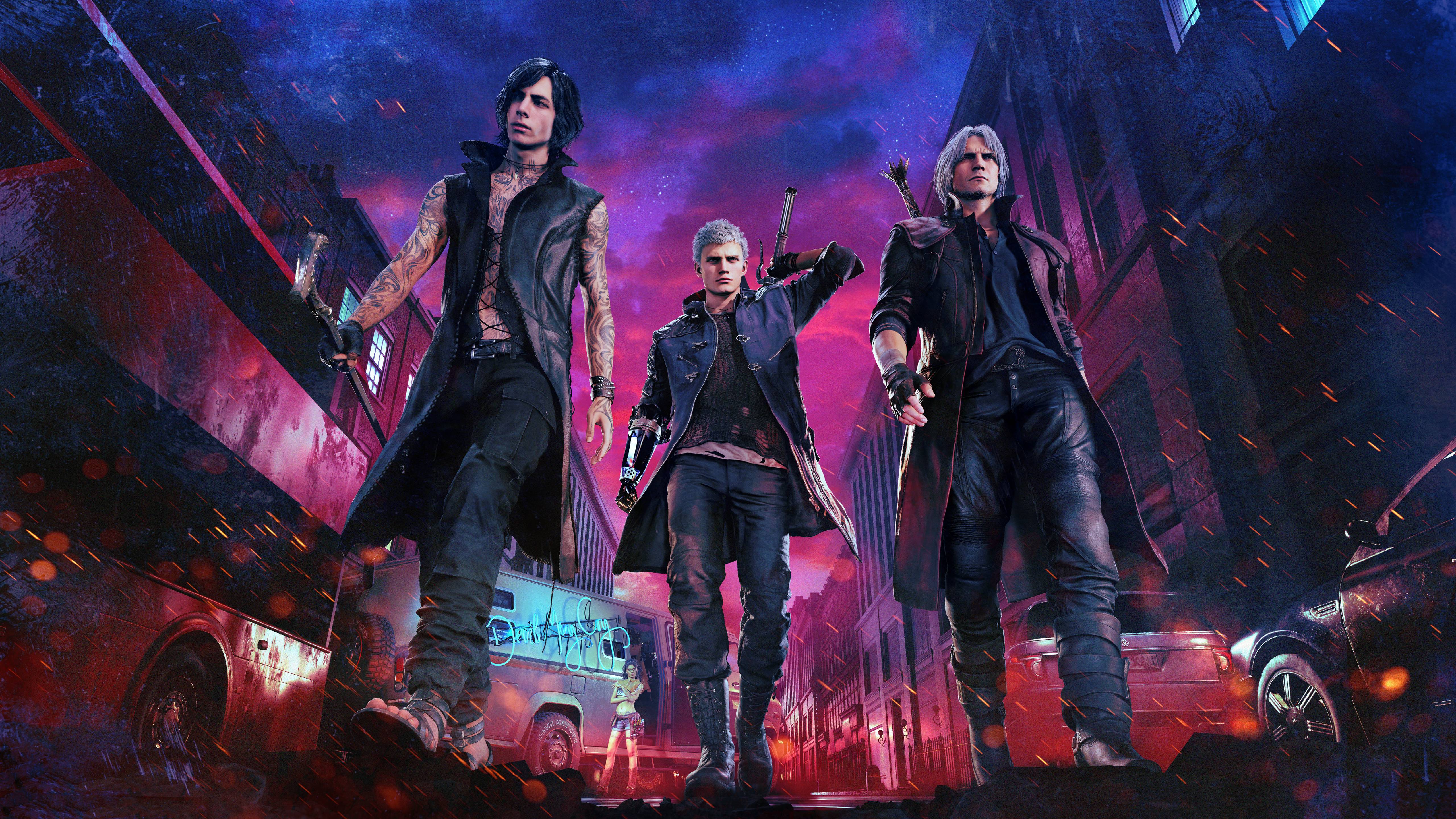 Review: DmC: Devil May Cry: Definitive Edition - Slant Magazine