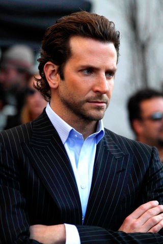 Bradley Cooper Does The Moody Stare