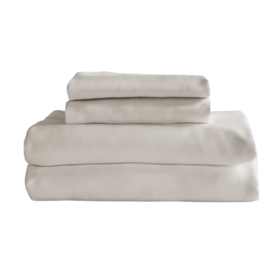 Organic Bamboo Viscose Sheet Set in Burgundy