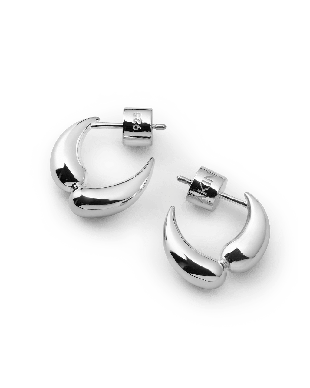 Double Drop Hoops