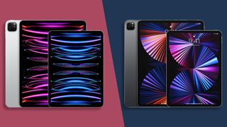 Apple iPad Pro 2022 and iPad Pro 2021