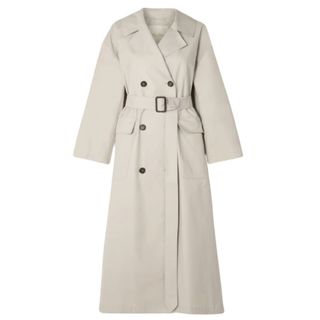 Max Mara Cube Double-breasted Cotton-blend Gabardine Trench Coat