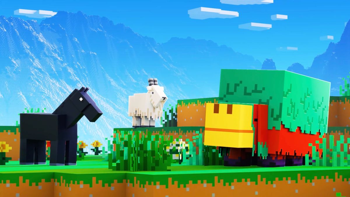 Minecraft at 10: a decade of building things and changing lives